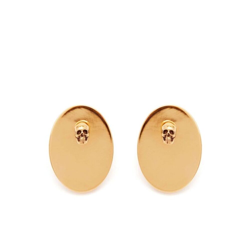 Alexander Mcqueen Women's Bijoux Golden - Picture 2 of 3